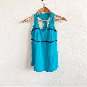 Lululemon commit razor back tank top. Size 6